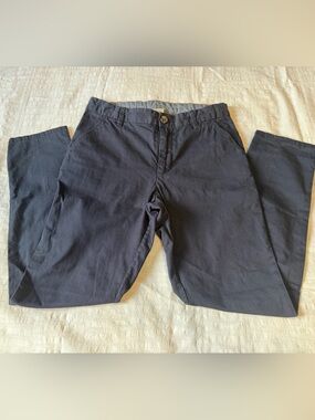 H&M boy Dark BlueH&M Boys Slim Fit Dark Blue Chino Pants Size 10